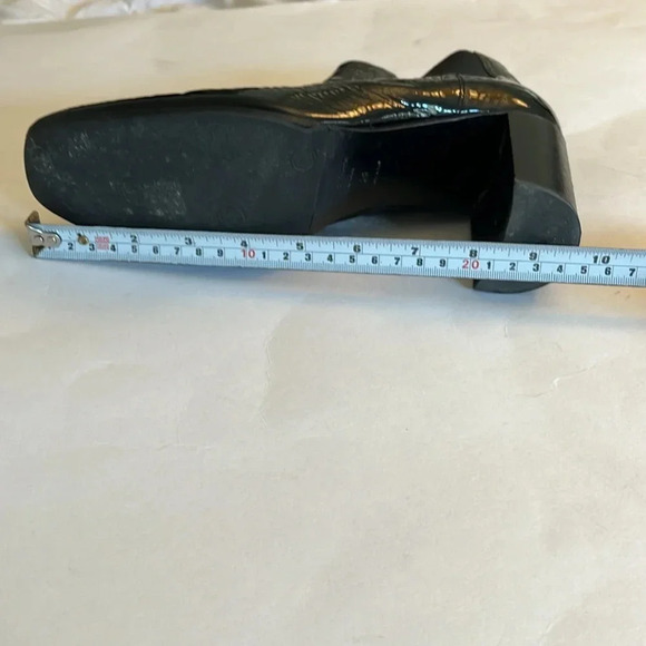 RAG & BONE
Aslen black Patent Leather Chelsea  
Boots. Size 8 edgy Streetwear - Picture 14 of 15